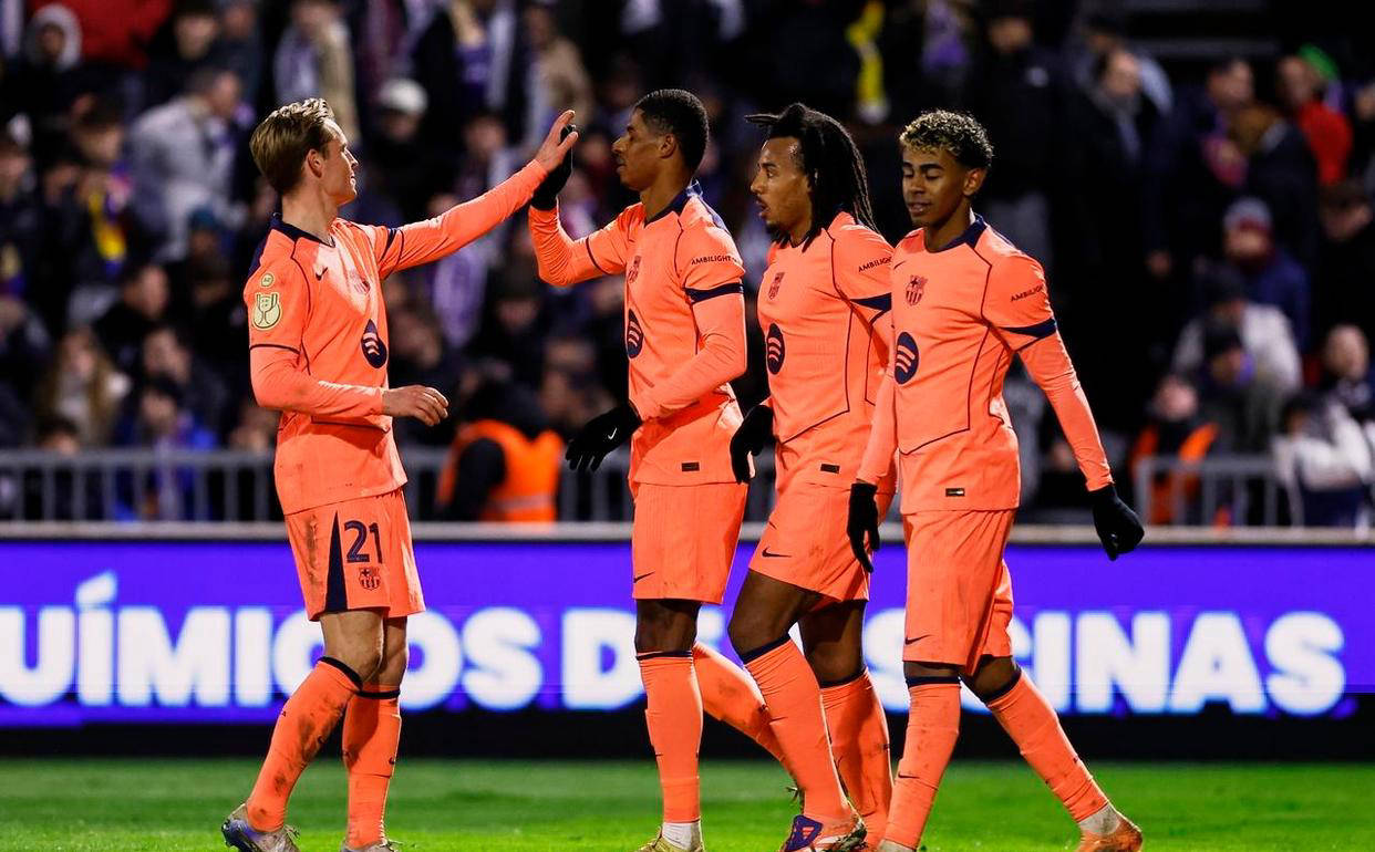 巴萨确定买断拉什福德，7球9助力成为诺坎普新核心！